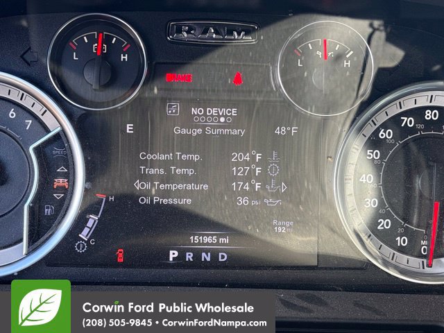 Used 2017 RAM 2500 Laramie w/ Convenience Group AWD/4WD image 12