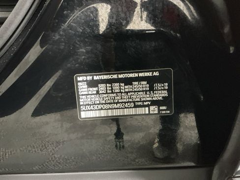 Certified 2022 BMW X3 sDrive30i w/ Premium Package 2 image 36