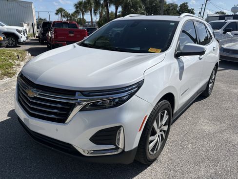 Used 2023 Chevrolet Equinox Premier w/ LPO, Floor Liner Package FWD image 2