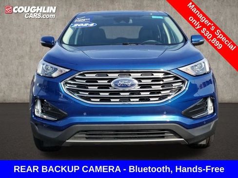 Used 2024 Ford Edge Titanium AWD/4WD image 2