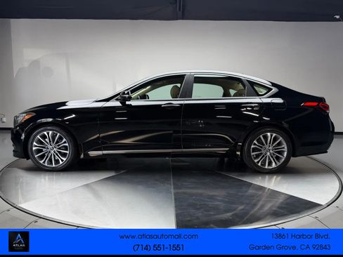 Used 2017 Genesis G80 3.8 w/ Option Group 02 RWD image 4