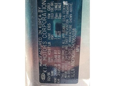 Used 2017 Kia Sportage LX image 12