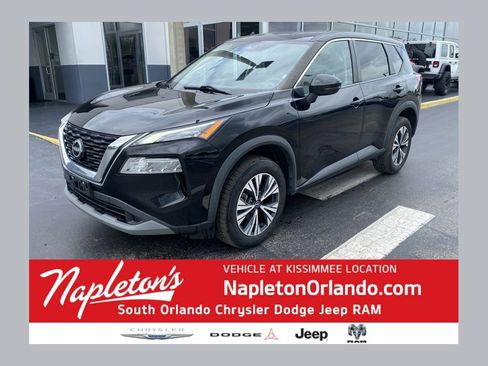 Used 2022 Nissan Rogue SV AWD/4WD image 1