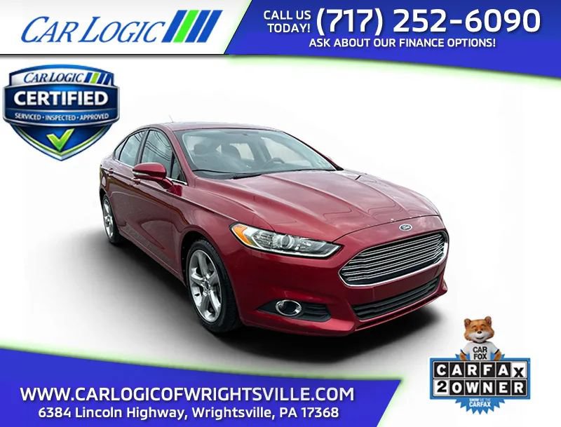 Used 2013 Ford Fusion SE FWD image 1