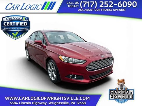 Used 2013 Ford Fusion SE FWD image 1