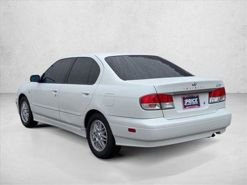 Used 2001 INFINITI G20 FWD image 8