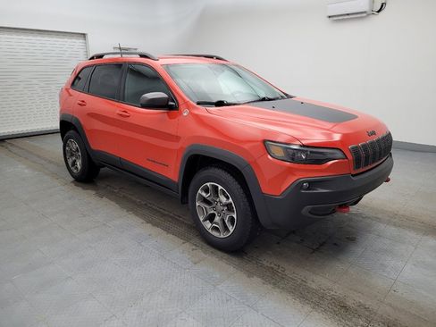 Used 2021 Jeep Cherokee Trailhawk w/ Premium Leather Package image 11