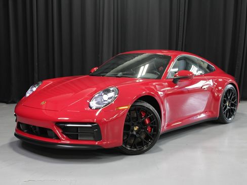 Certified 2024 Porsche 911 Carrera 4 GTS image 1
