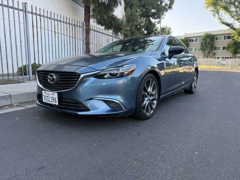 Used 2016 MAZDA MAZDA6 Grand Touring FWD image 1