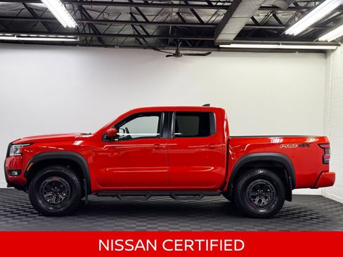 Certified 2025 Nissan Frontier PRO-4X w/ Pro Premium Package AWD/4WD image 4