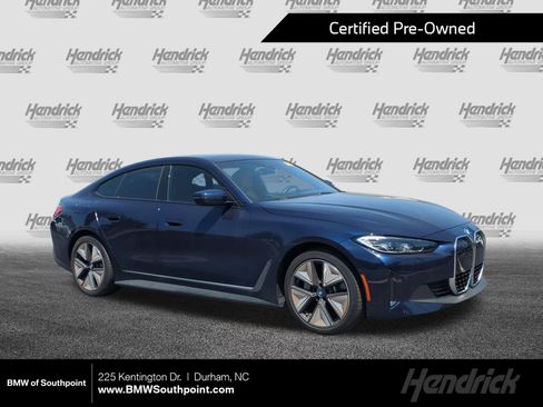 Certified 2023 BMW i4 eDrive35 w/ Premium Package image 1