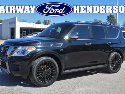 Used 2020 Nissan Armada Platinum w/ Platinum Reserve Package