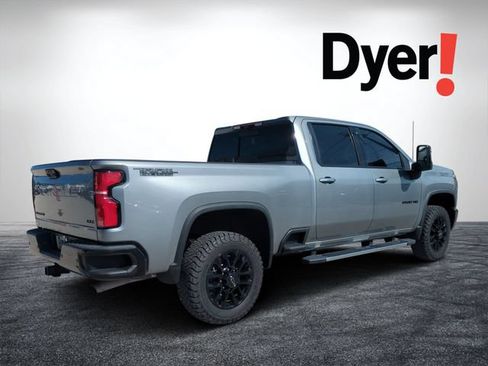 Certified 2025 Chevrolet Silverado 2500 LTZ w/ Trail Boss Package AWD/4WD image 3