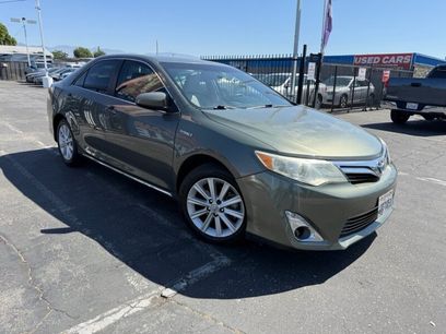 Used 2012 Toyota Camry XLE w/ Leather Pkg