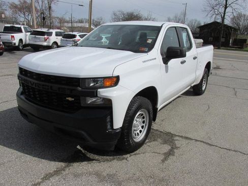 Used 2019 Chevrolet Silverado 1500 W/T w/ WT Fleet Convenience Package image 1