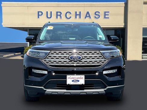 Used 2023 Ford Explorer Limited w/ Limited Technology Package AWD/4WD image 2