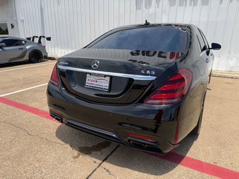 Used 2020 Mercedes-Benz S 63 AMG 4MATIC Sedan image 6