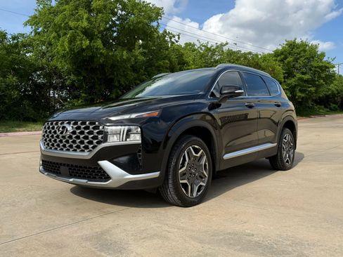 Used 2021 Hyundai Santa Fe SEL Premium AWD/4WD image 2
