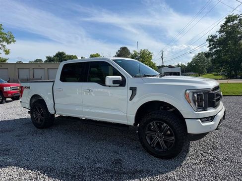 Used 2023 Ford F150 Lariat w/ Equipment Group 502A High AWD/4WD image 8