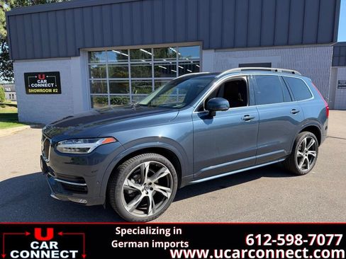 Used 2019 Volvo XC90 T6 Momentum w/ Advanced Package AWD/4WD image 1