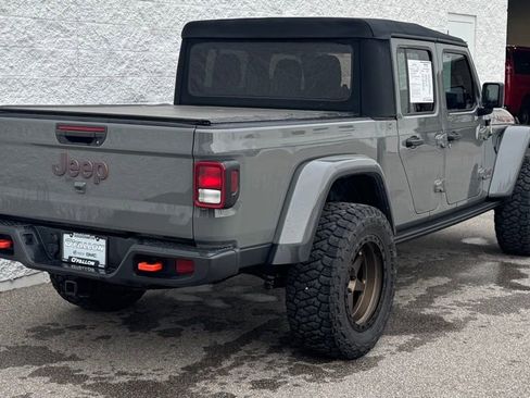 Used 2022 Jeep Gladiator Mojave w/ Cold Weather Group image 8