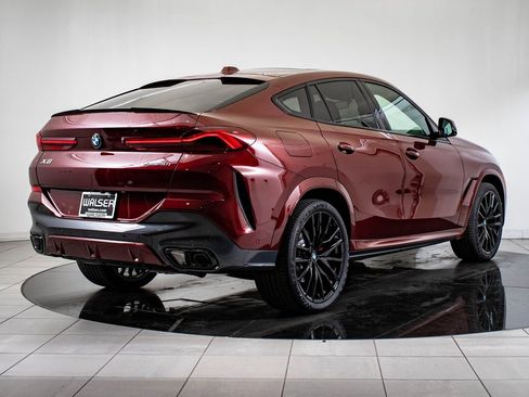 New 2026 BMW X6 xDrive40i w/ Climate Comfort Package image 10