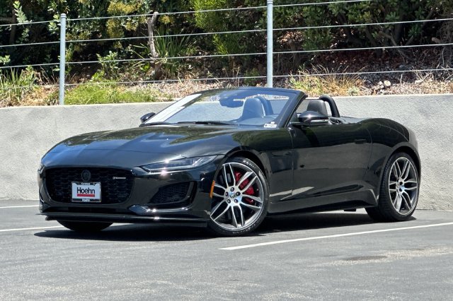Used 2024 Jaguar F-TYPE R-Dynamic RWD image 1