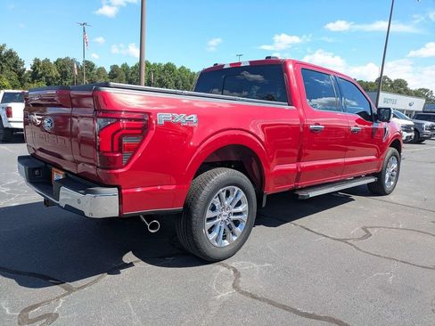 Used 2025 Ford F150 Lariat w/ Equipment Group 502A High AWD/4WD image 4
