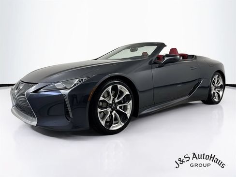 Used 2022 Lexus LC 500 Convertible w/ Touring Package RWD image 3
