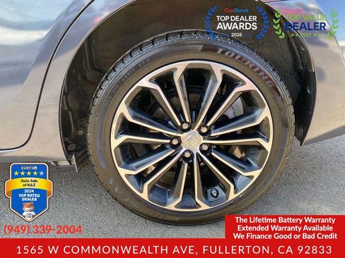Used 2014 Toyota Corolla S FWD image 20