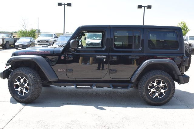 Used 2021 Jeep Wrangler Unlimited Rubicon AWD/4WD image 8