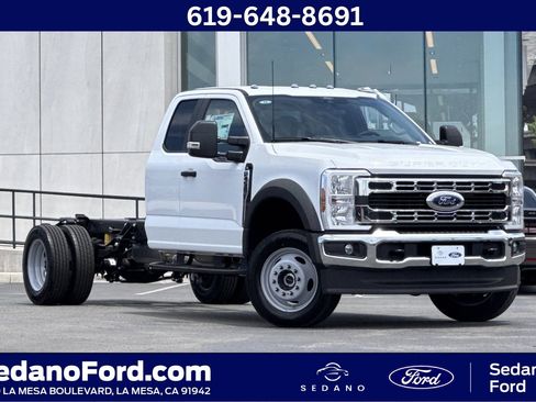 New 2026 Ford F450 XL w/ XL Chrome Package AWD/4WD image 1