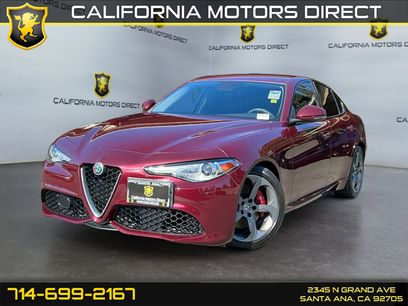 Used 2019 Alfa Romeo Giulia