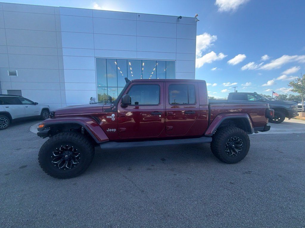 Used 2021 Jeep Gladiator Overland w/ Popular Equipment Package AWD/4WD image 2