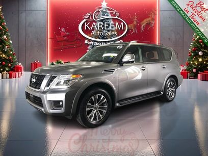 Used 2019 Nissan Armada SL w/ Premium Package