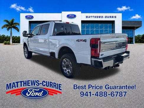 New 2026 Ford F250 King Ranch w/ Chrome Package AWD/4WD image 6