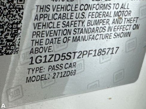Used 2023 Chevrolet Malibu LT FWD image 14