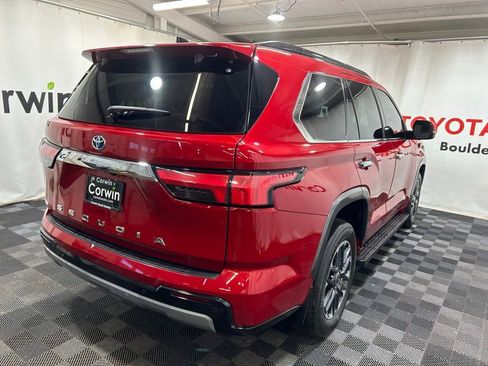 Used 2023 Toyota Sequoia Limited image 8