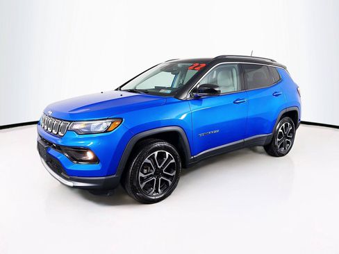 Used 2022 Jeep Compass Limited w/ Sun and Sound Group AWD/4WD image 7