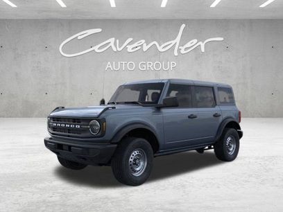 New 2025 Ford Bronco 4-Door