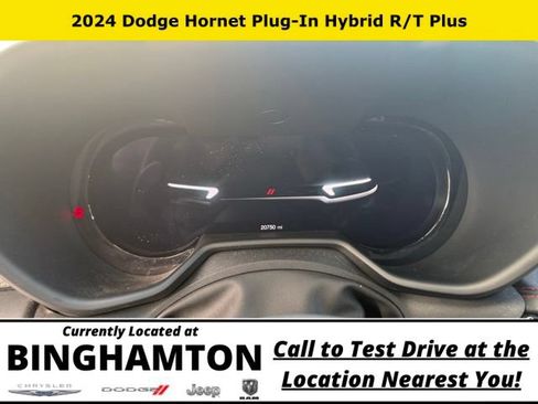 Used 2024 Dodge Hornet R/T Plus AWD/4WD image 12