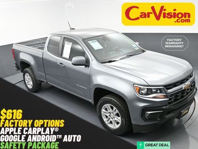 Used 2021 Chevrolet Colorado LT w/ Fleet Safety Package