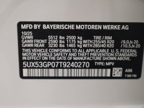 New 2026 BMW X3 xDrive30 w/ Premium Package image 34