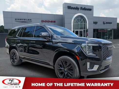 Used 2022 GMC Yukon Denali w/ Denali Ultimate Package RWD image 1