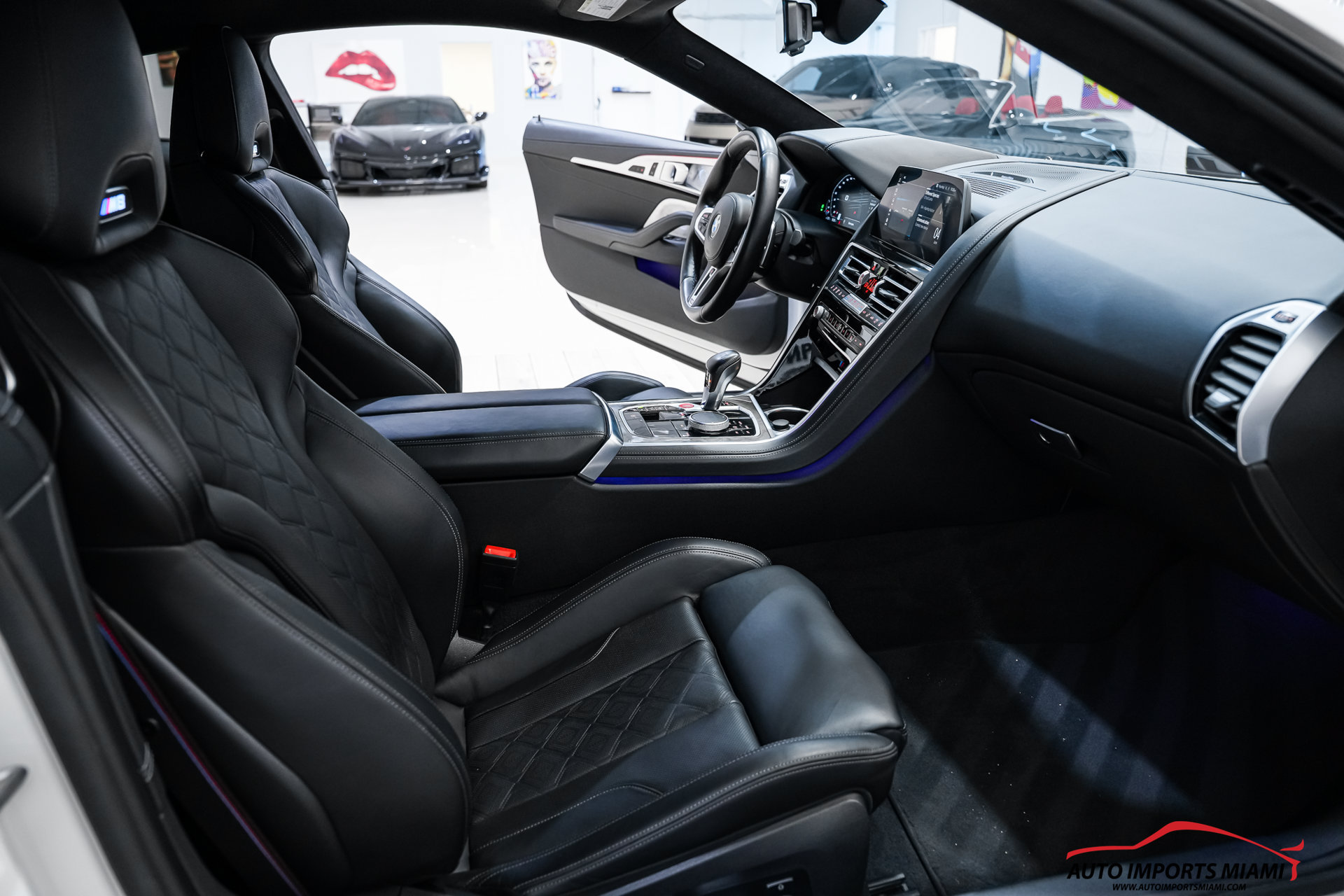 Used 2022 BMW M8 Competition Coupe w/ Driving Assistance Package AWD/4WD image 44