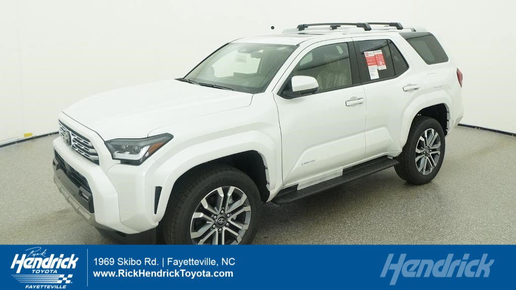 New 2026 Toyota 4Runner Limited AWD/4WD image 1