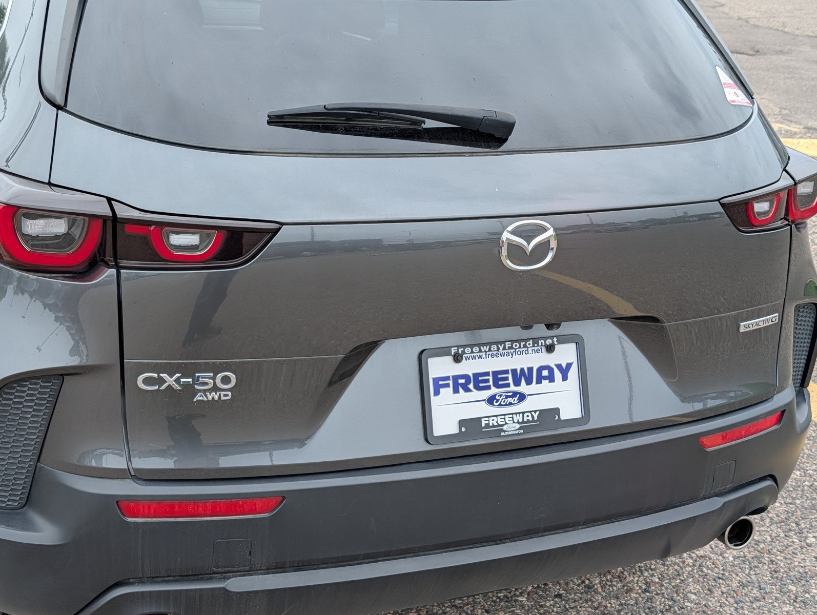 Used 2024 MAZDA CX-50 AWD 2.5 S w/ Cargo Package image 10