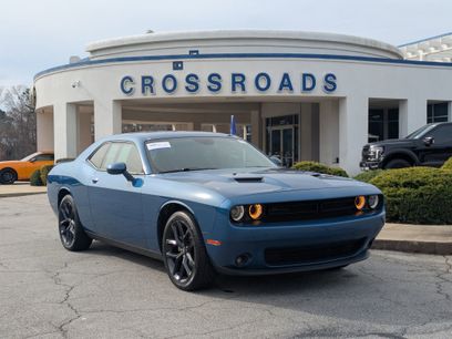 Used 2022 Dodge Challenger SXT w/ Blacktop Package