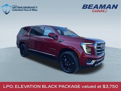New 2026 GMC Yukon XL Elevation w/ LPO, Elevation Black Package