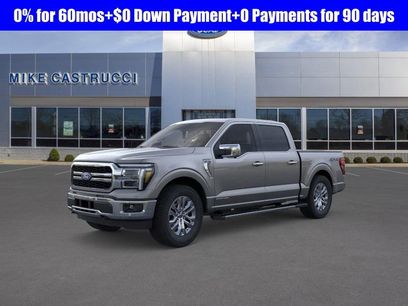 New 2025 Ford F150 Lariat w/ Equipment Group 502A High